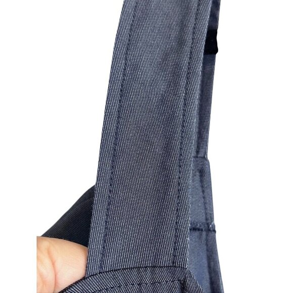 Ava Viv Tank Midi Chambray Dress 3X Blue  Western Boho Classic 80s Chic Retro - Picture 7 of 13